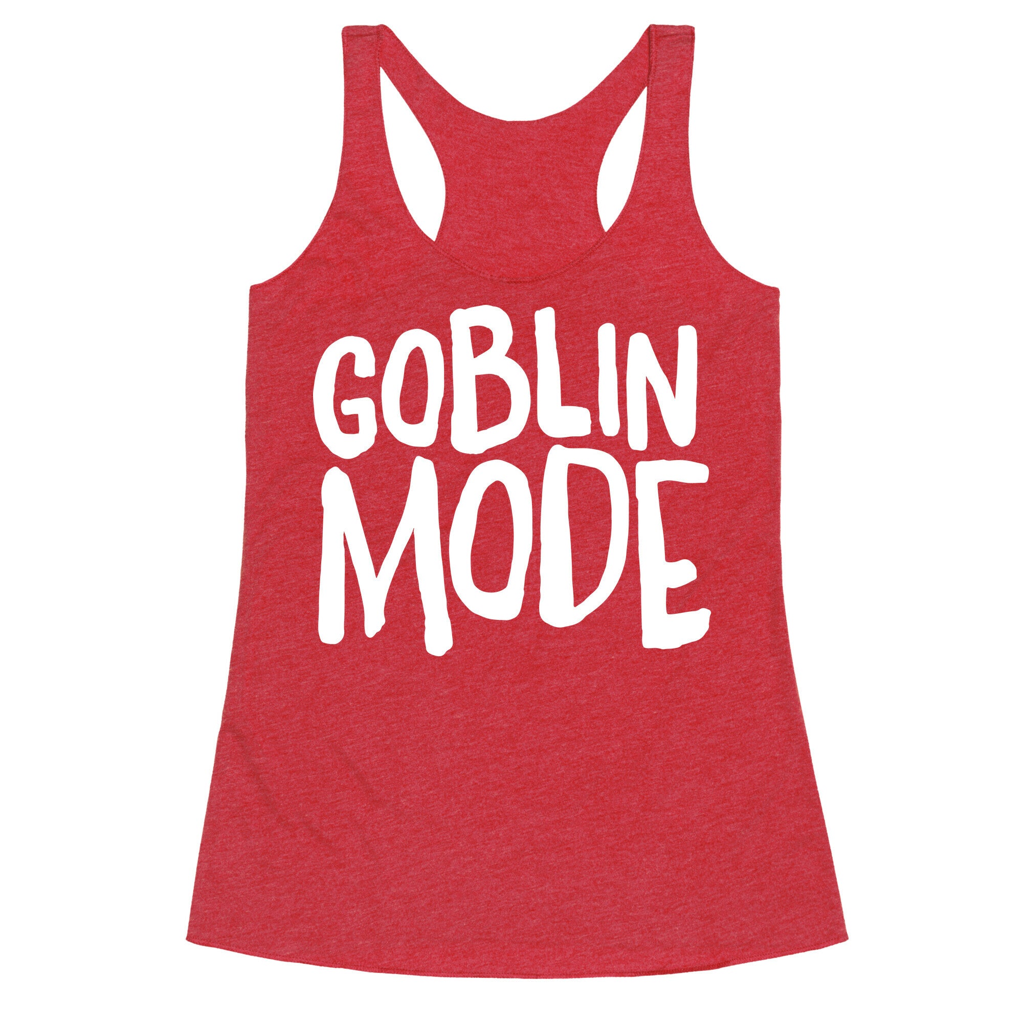 Goblin Mode Racerback Tank