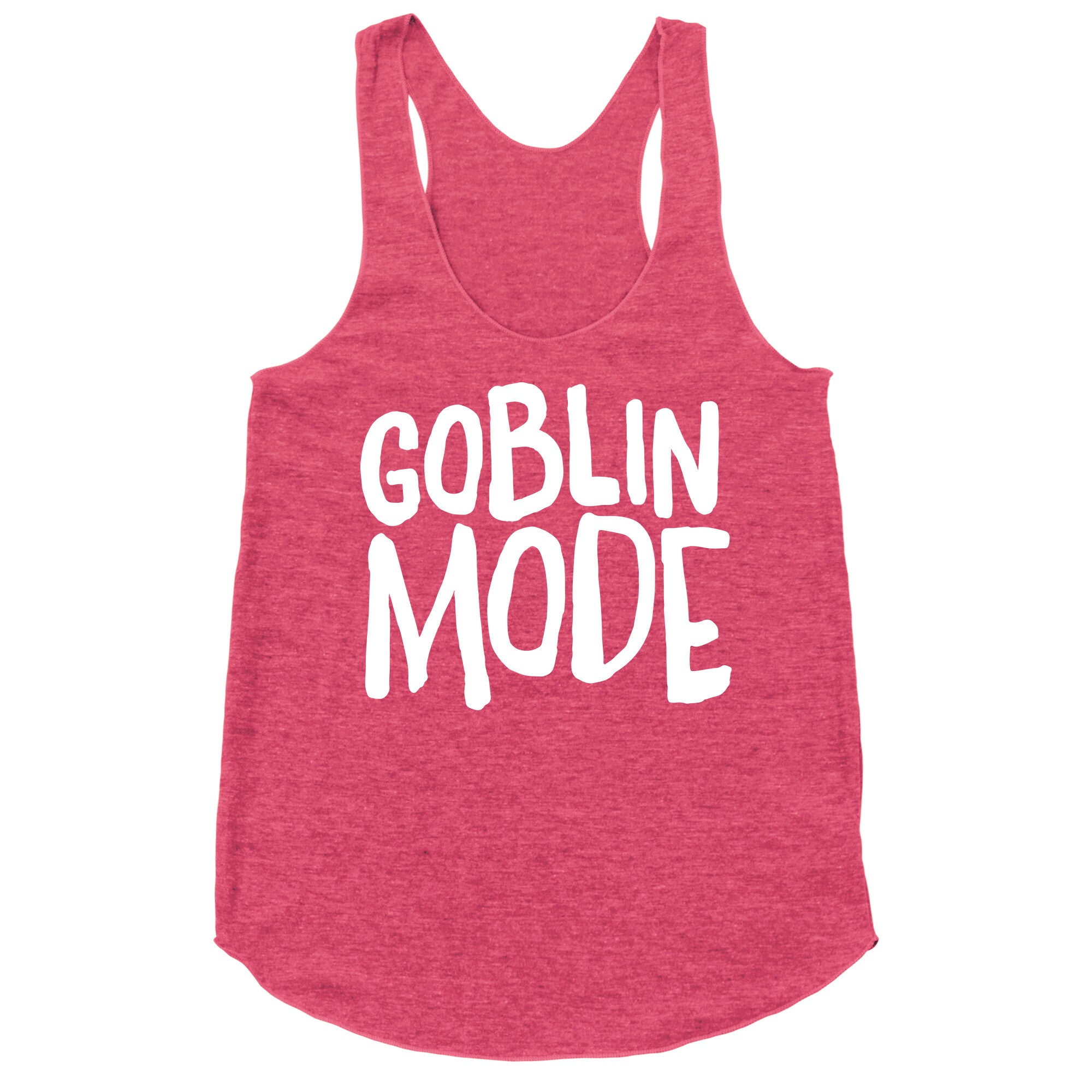 Goblin Mode Racerback Tank