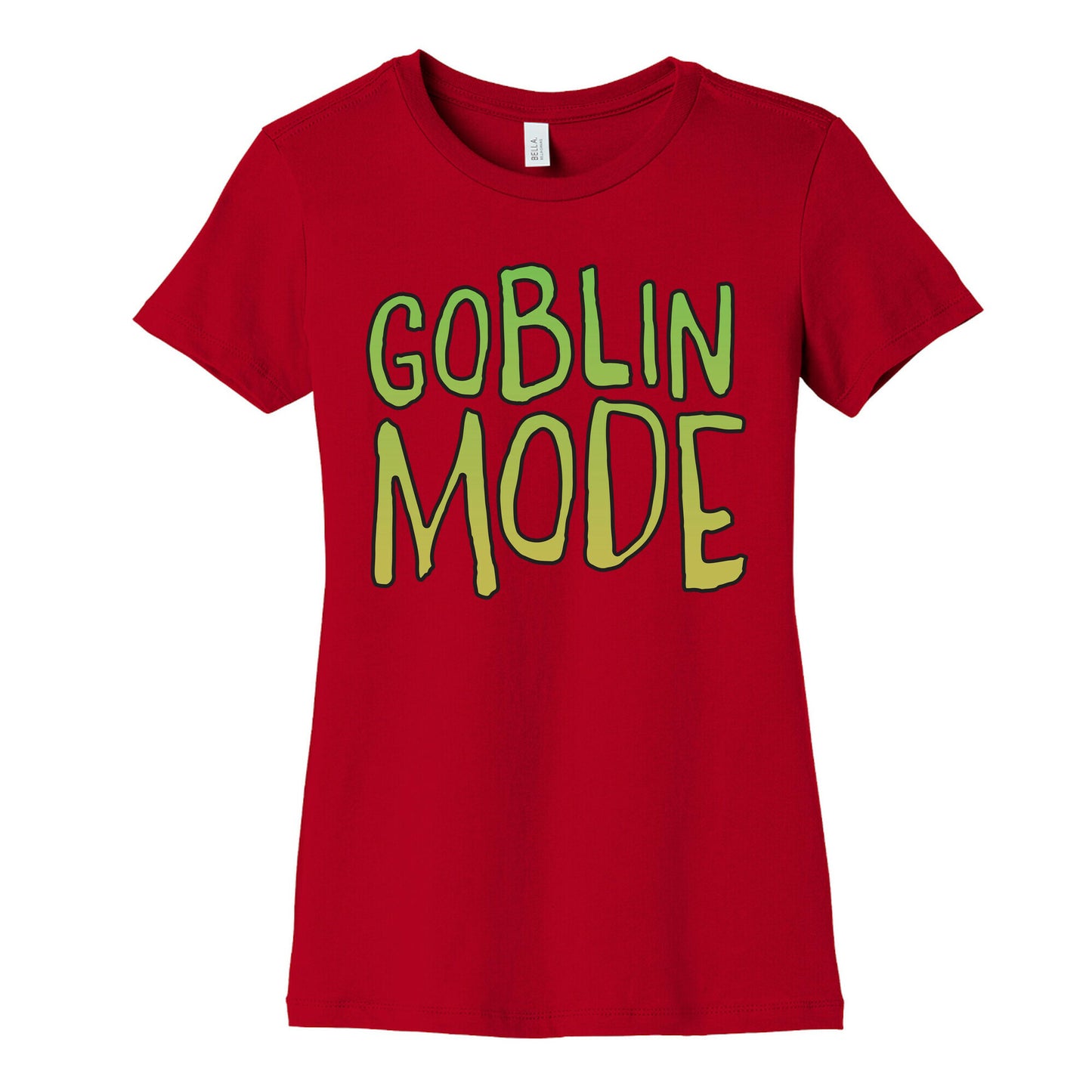 Goblin Mode Women's Cotton Tee