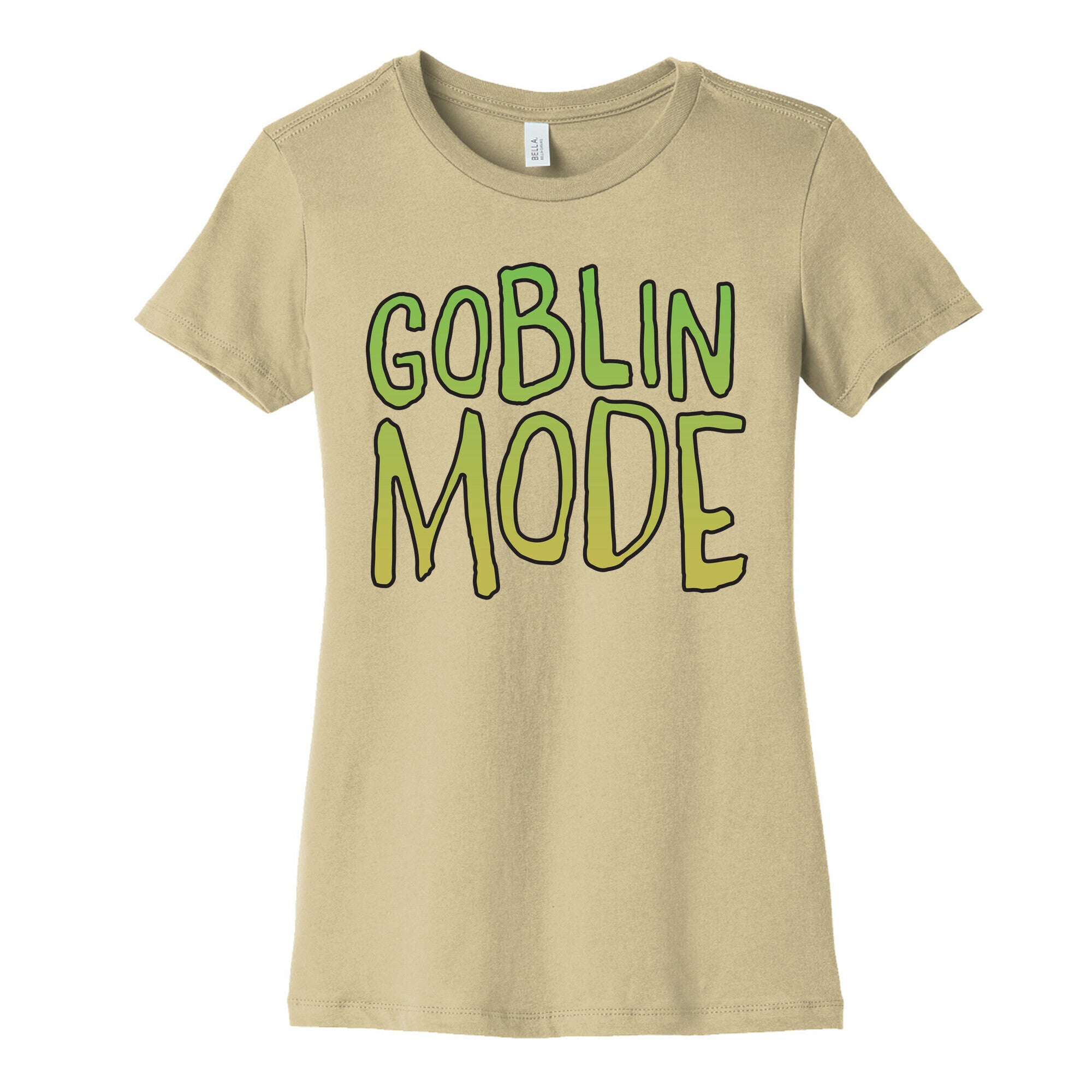 Goblin Mode Women's Cotton Tee