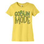 Goblin Mode Women's Cotton Tee