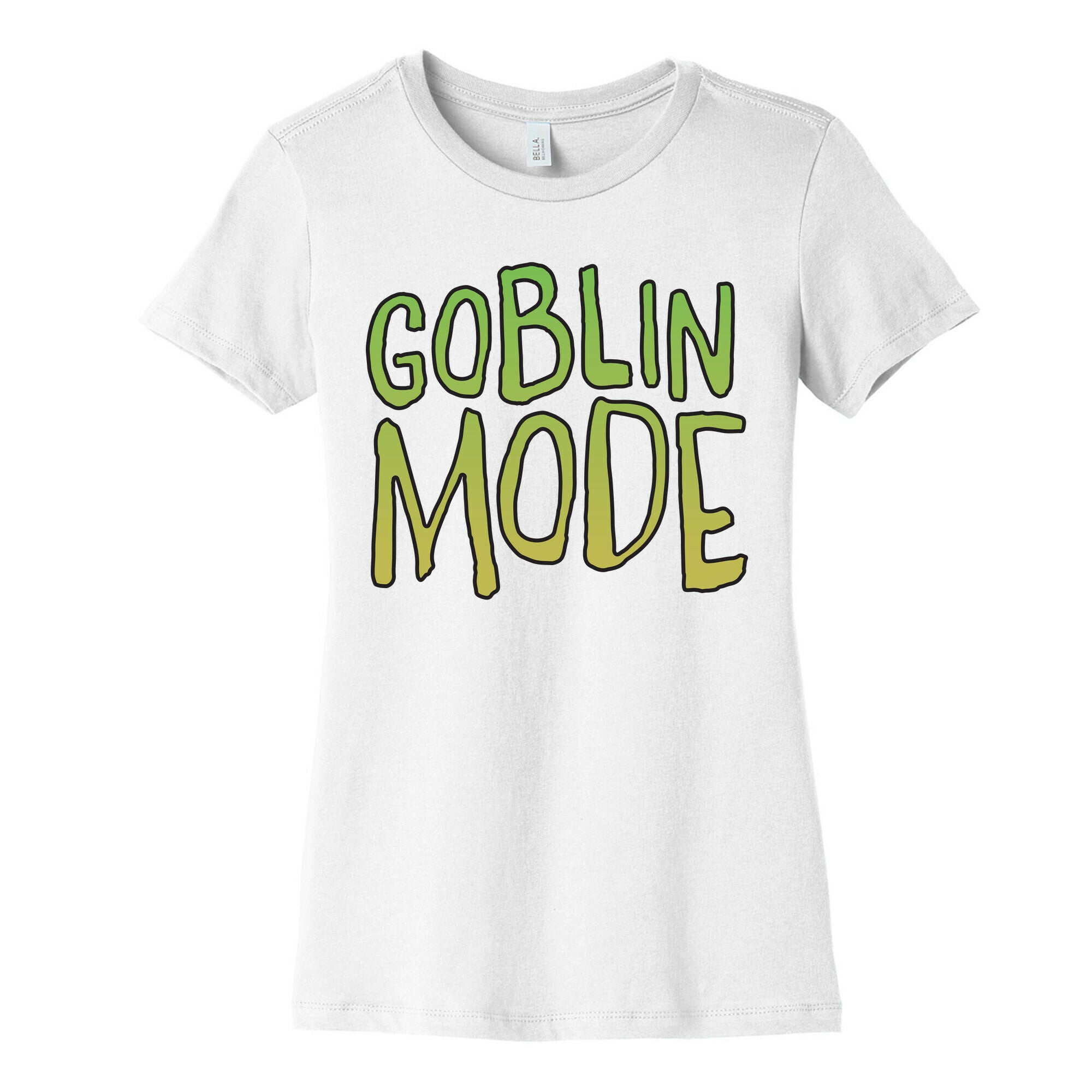 Goblin Mode Women's Cotton Tee