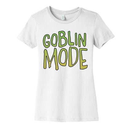Goblin Mode Women's Cotton Tee