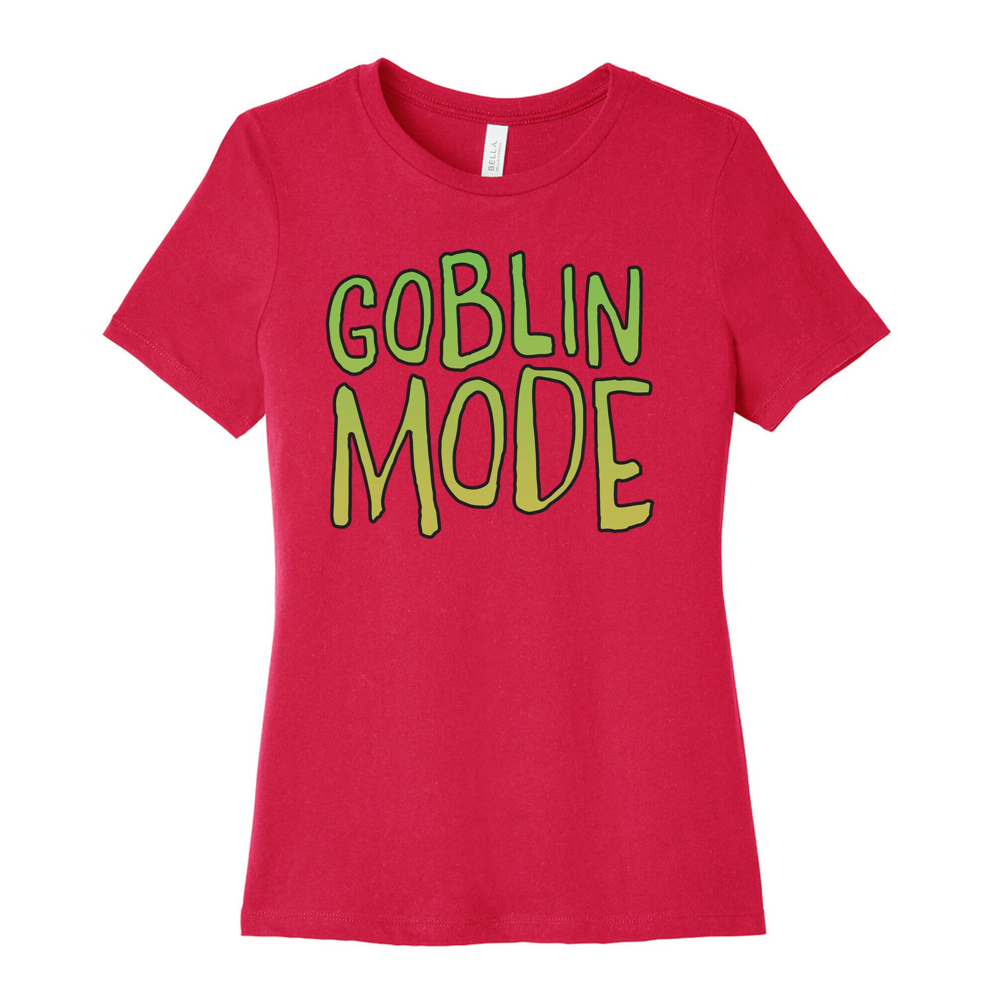Goblin Mode Women's Cotton Tee