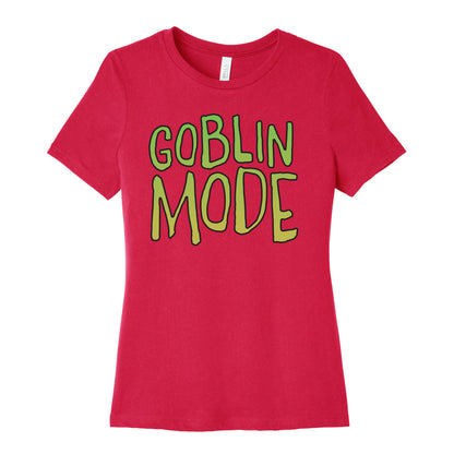 Goblin Mode Women's Cotton Tee