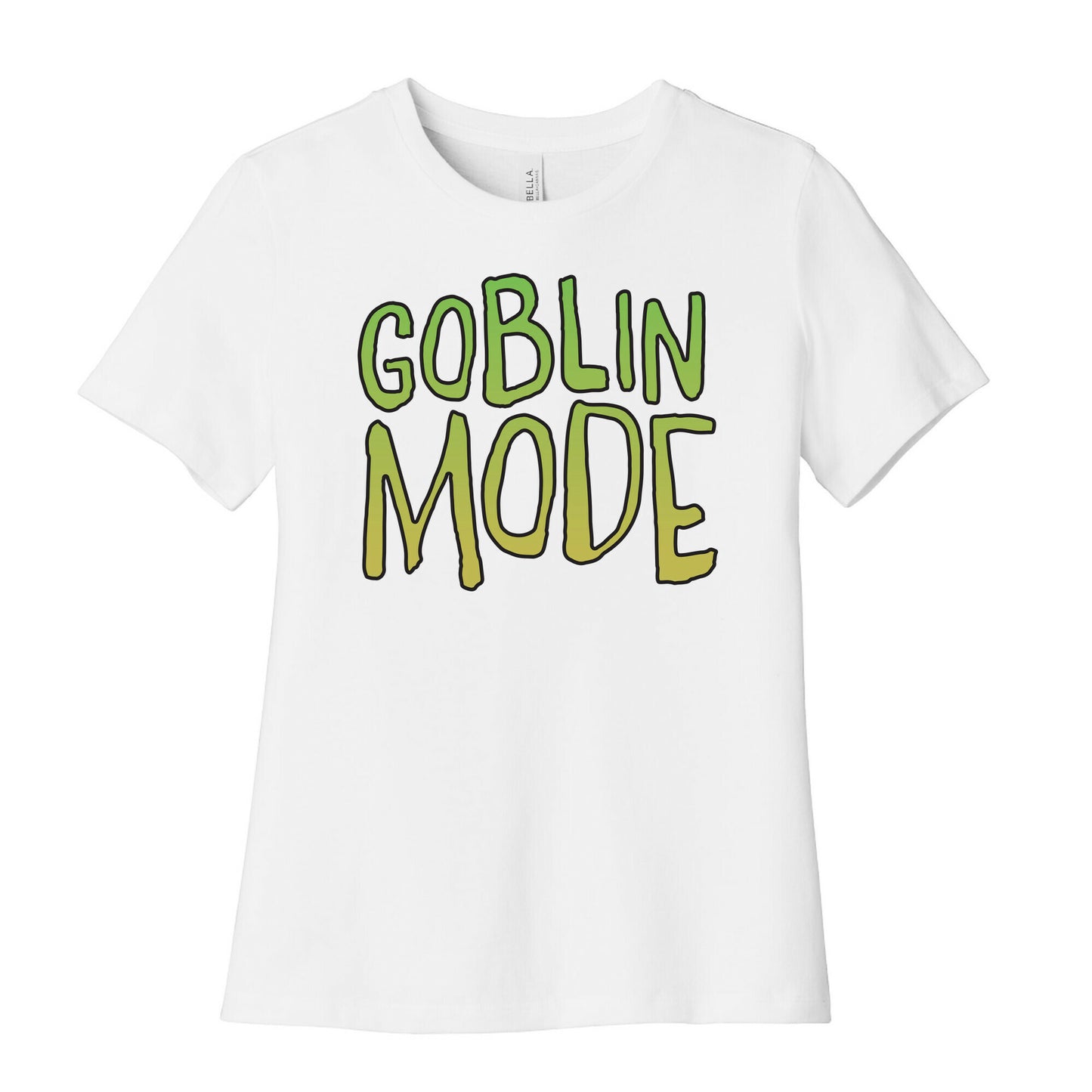Goblin Mode Women's Cotton Tee