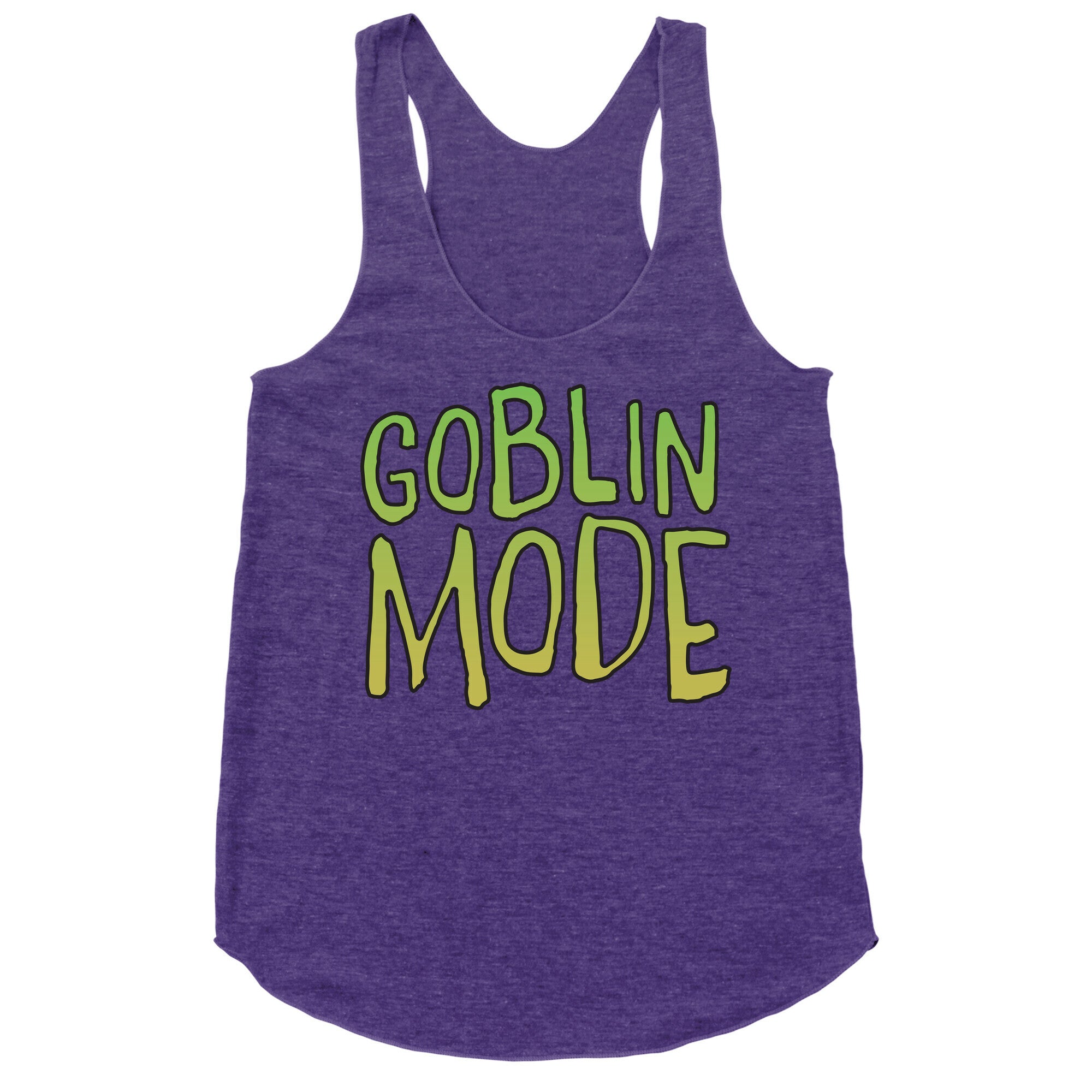 Goblin Mode Racerback Tank