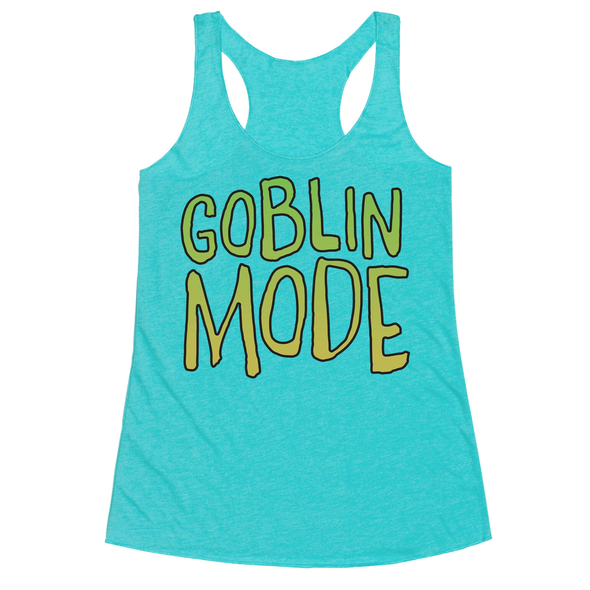 Goblin Mode Racerback Tank