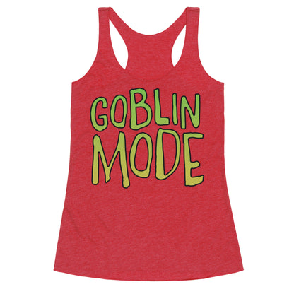 Goblin Mode Racerback Tank