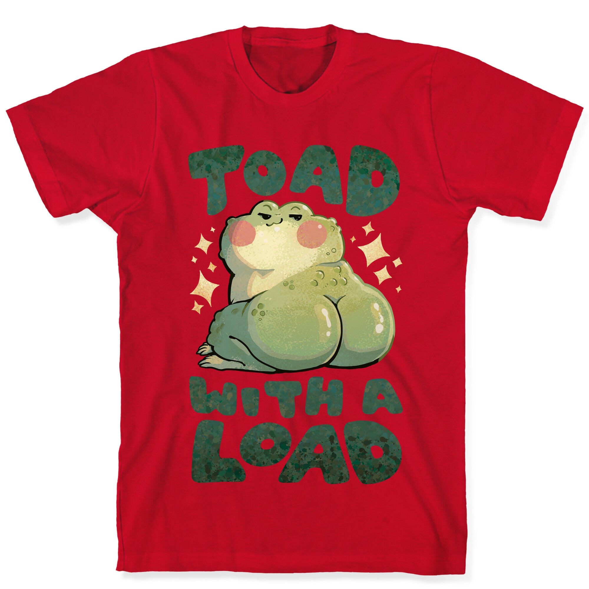 Toad With A Load T-Shirt