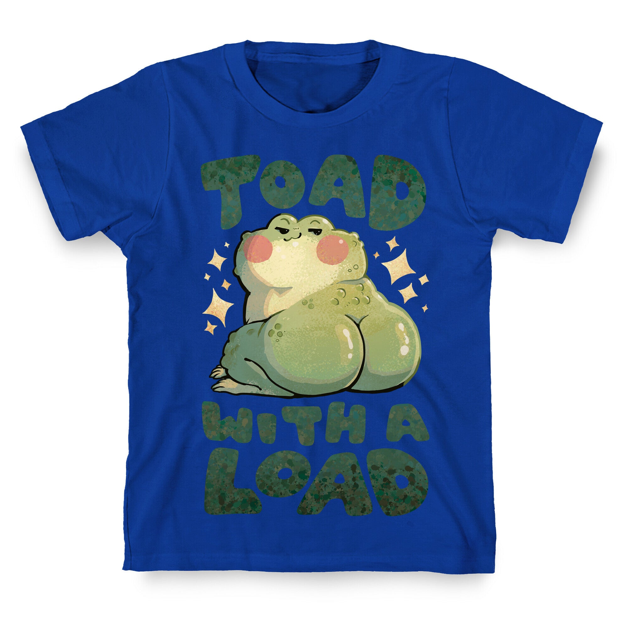 Toad With A Load T-Shirt