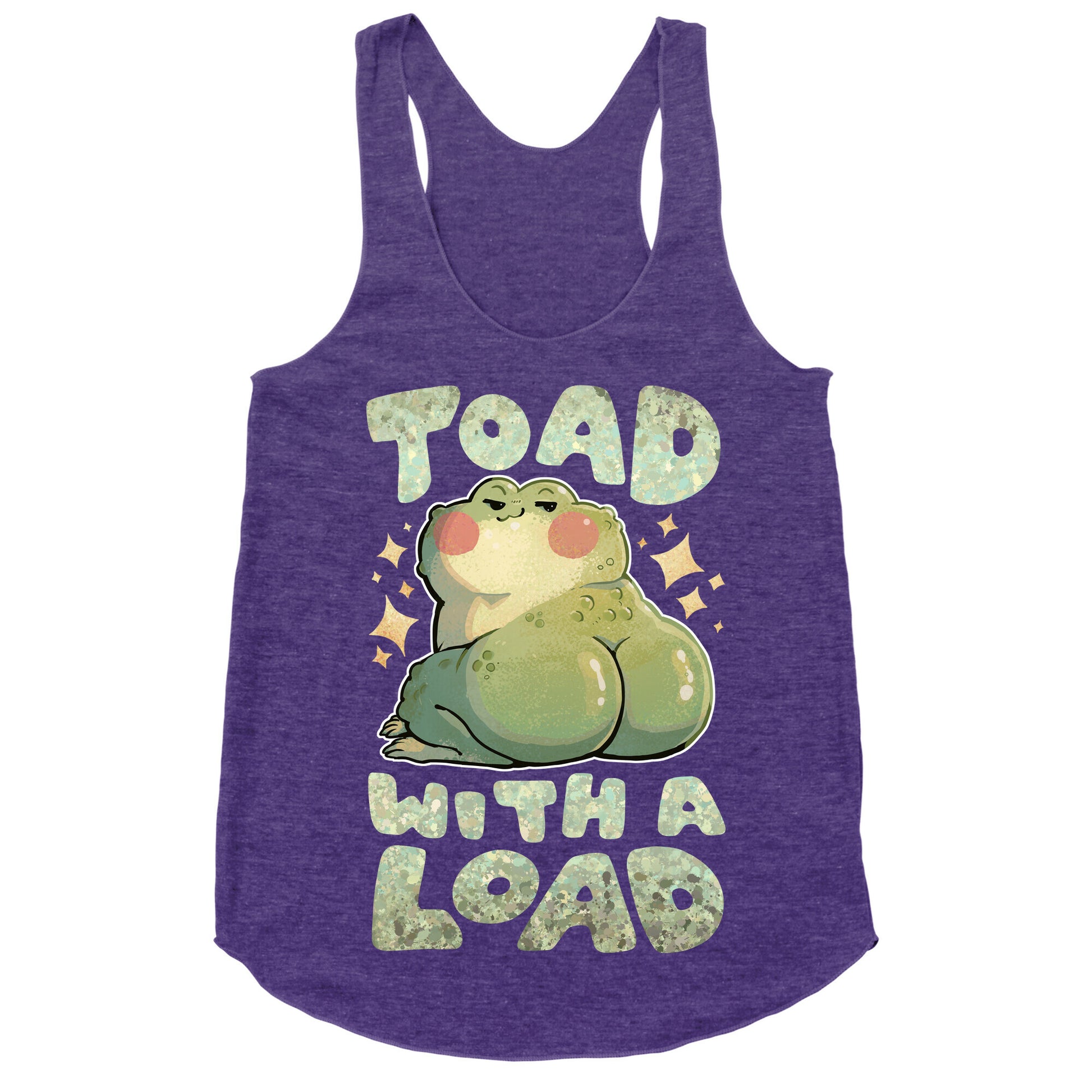 Toad With A Load Racerback Tank