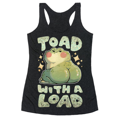 Toad With A Load Racerback Tank