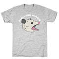 Feral Girl Summer Opossum T-Shirt