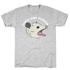 Feral Girl Summer Opossum T-Shirt