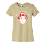 I Will Feast On Your Corpse Mushroom Women's Cotton Tee