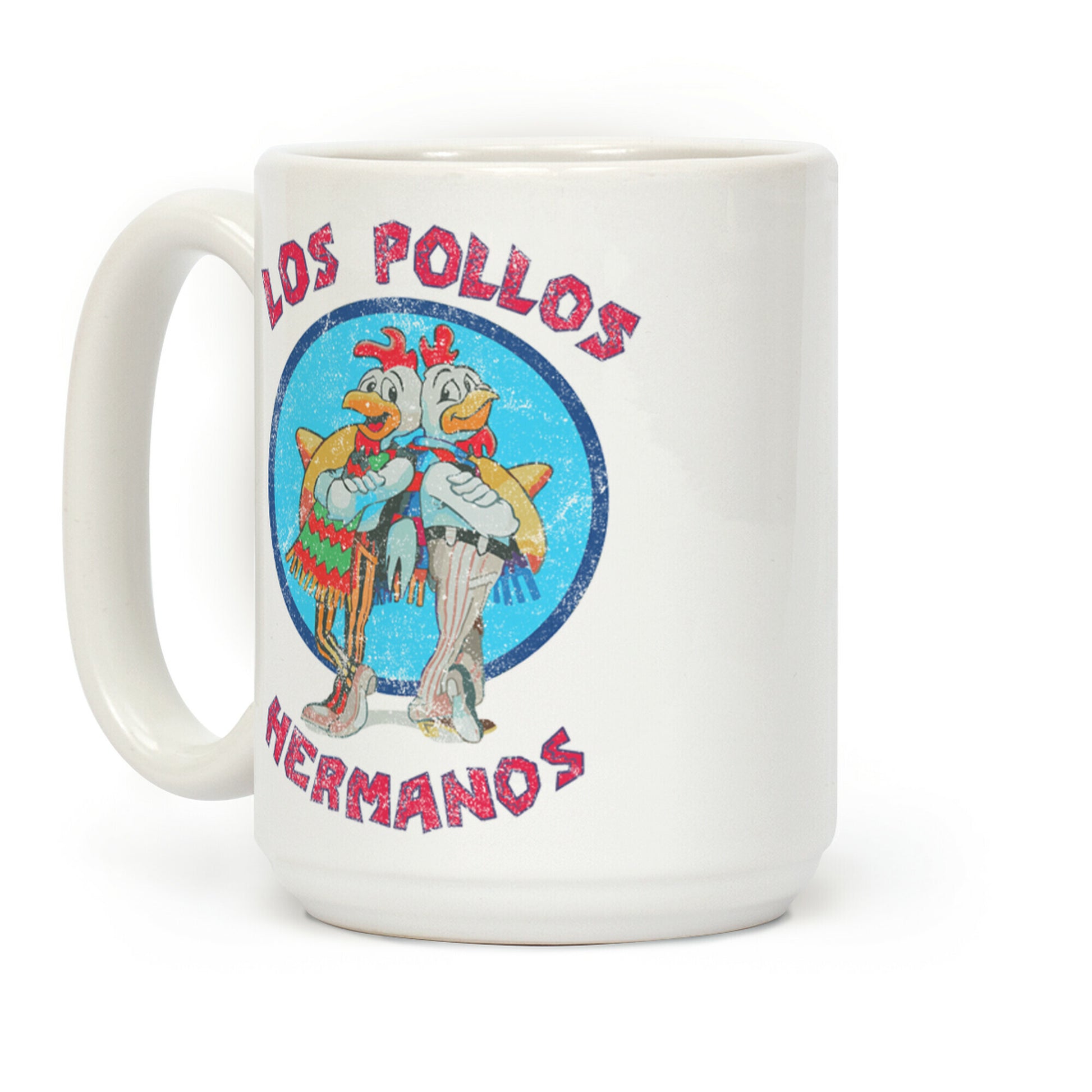 Los Pollos Hermanos (Vintage Shirt) Coffee Mug