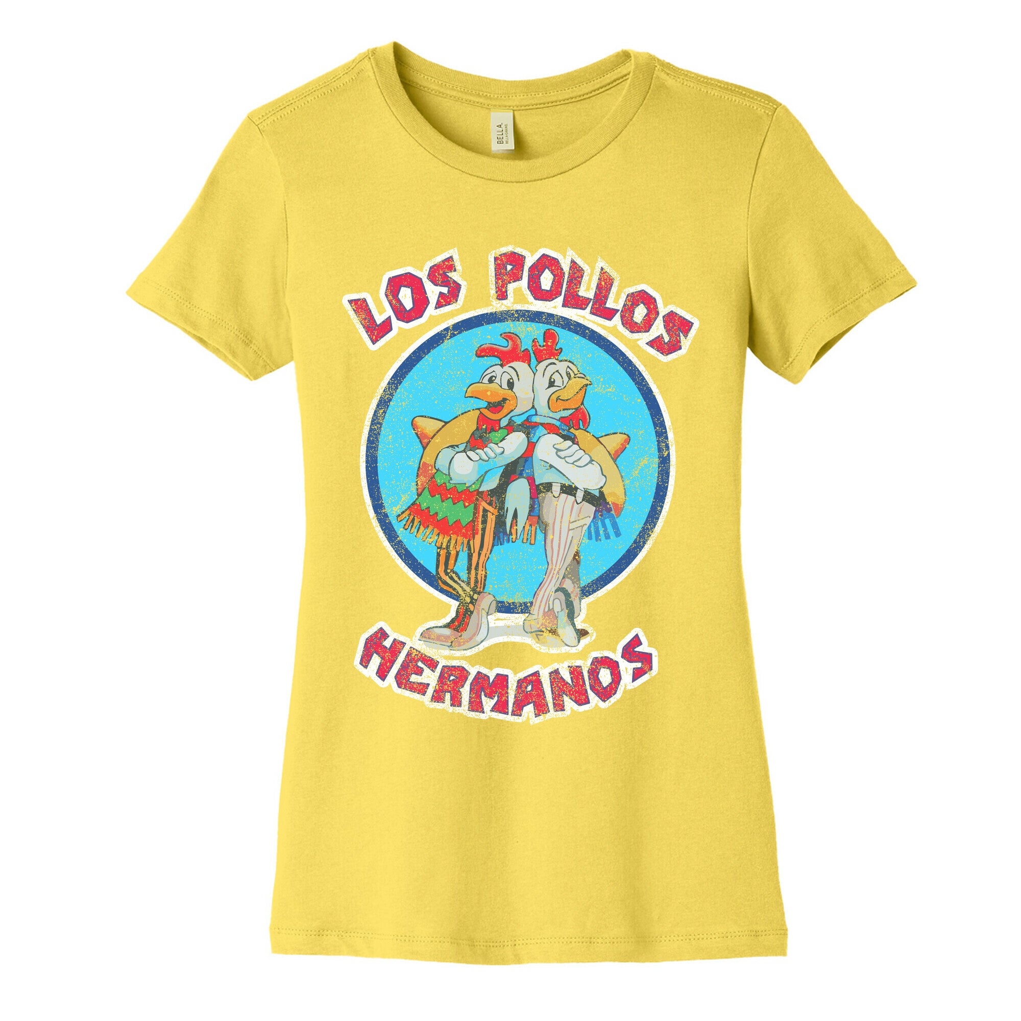 Los Pollos Hermanos (Vintage Shirt) Women's Cotton Tee