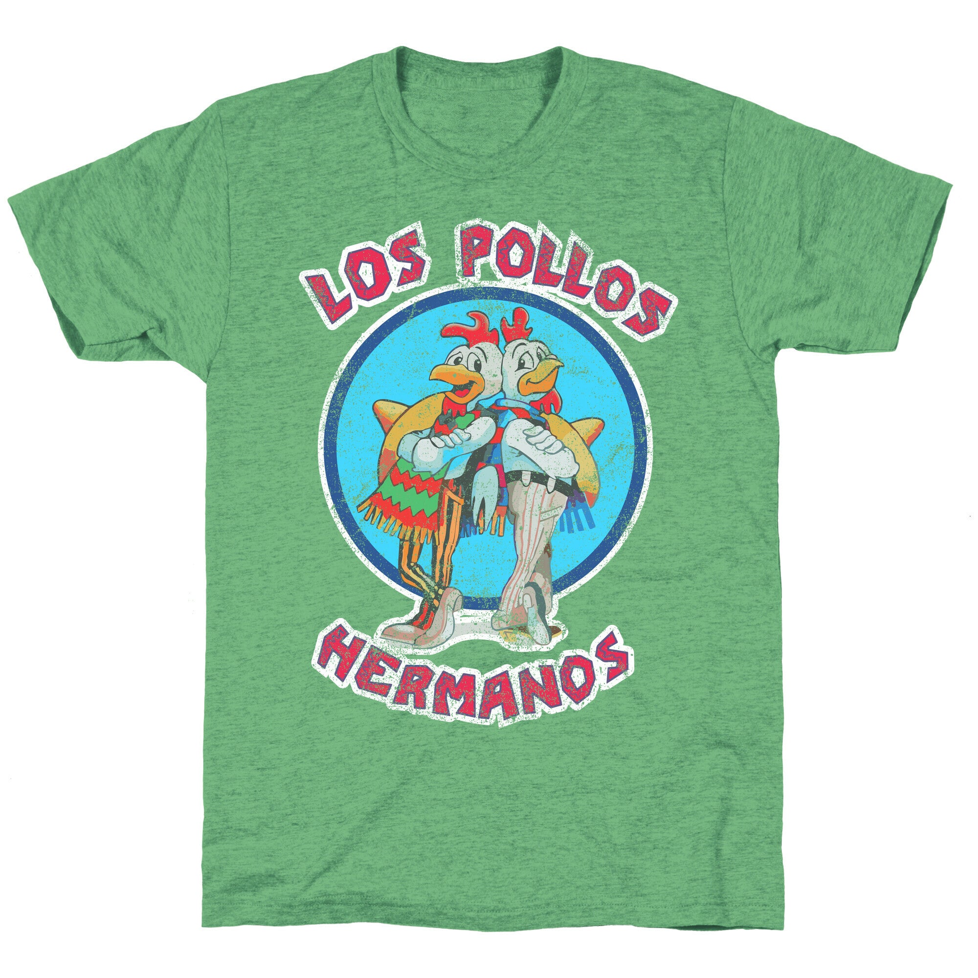 Los Pollos Hermanos (Vintage Shirt) Unisex Triblend Tee