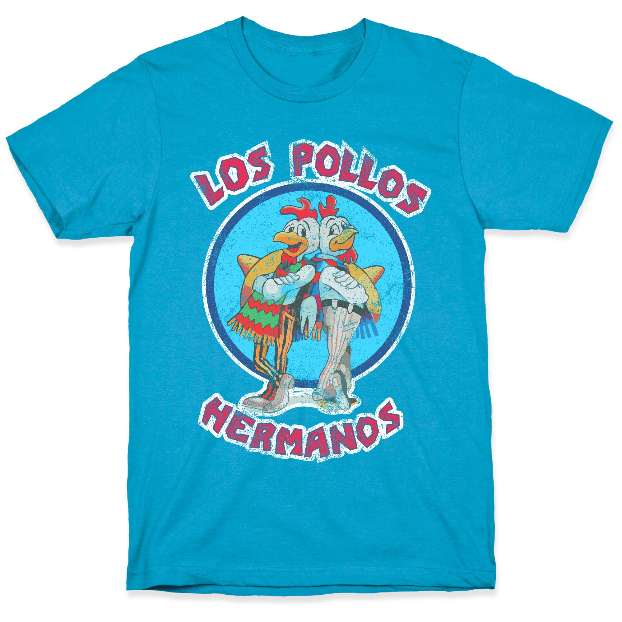Los Pollos Hermanos (Vintage Shirt) Unisex Triblend Tee
