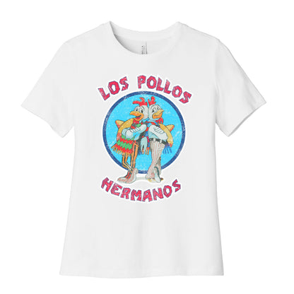 Los Pollos Hermanos (Vintage Shirt) Women's Cotton Tee