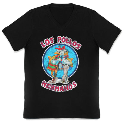 Los Pollos Hermanos (Vintage Shirt) V-Neck