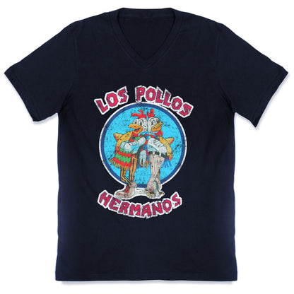 Los Pollos Hermanos (Vintage Shirt) V-Neck