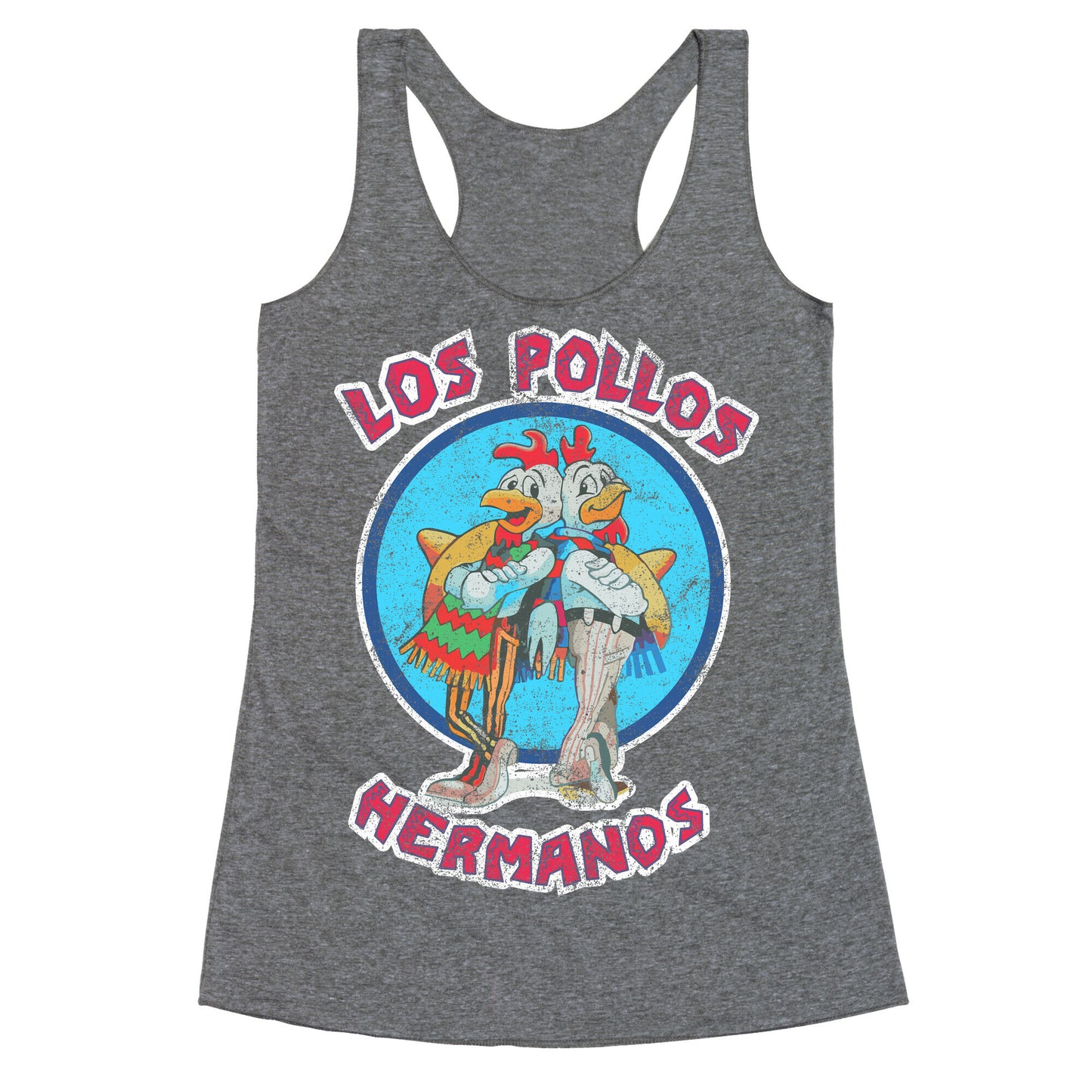 Los Pollos Hermanos (Vintage Shirt) Racerback Tank