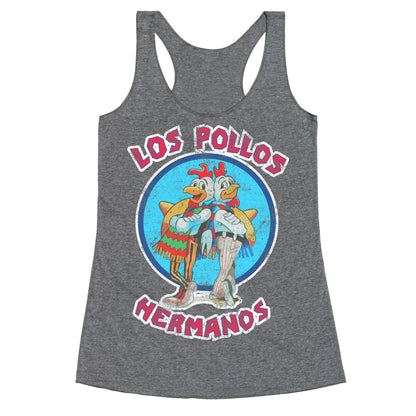 Los Pollos Hermanos (Vintage Shirt) Racerback Tank