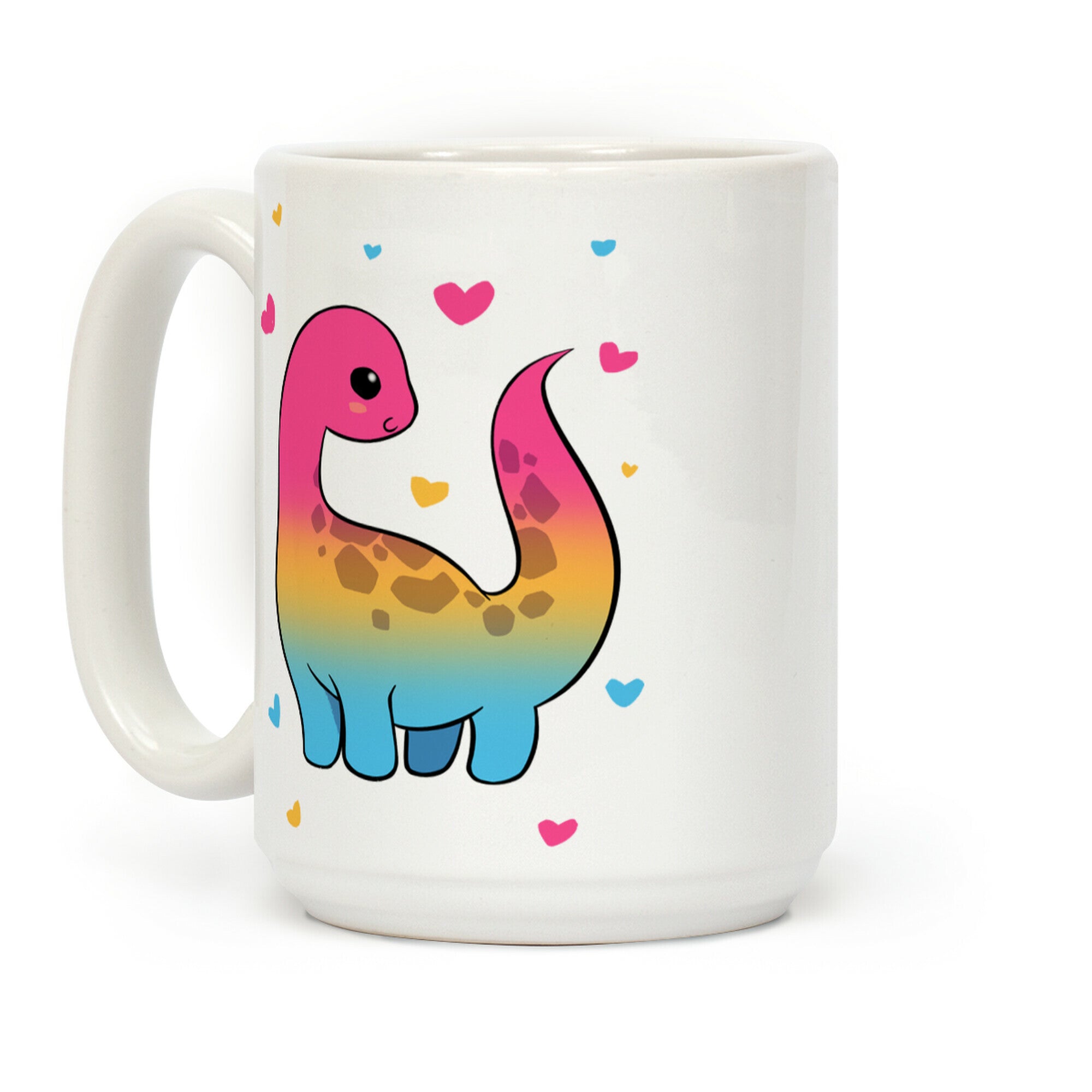 Pansexual-Dino Coffee Mug