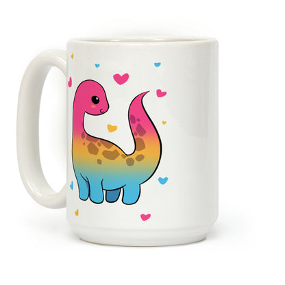 Pansexual-Dino Coffee Mug