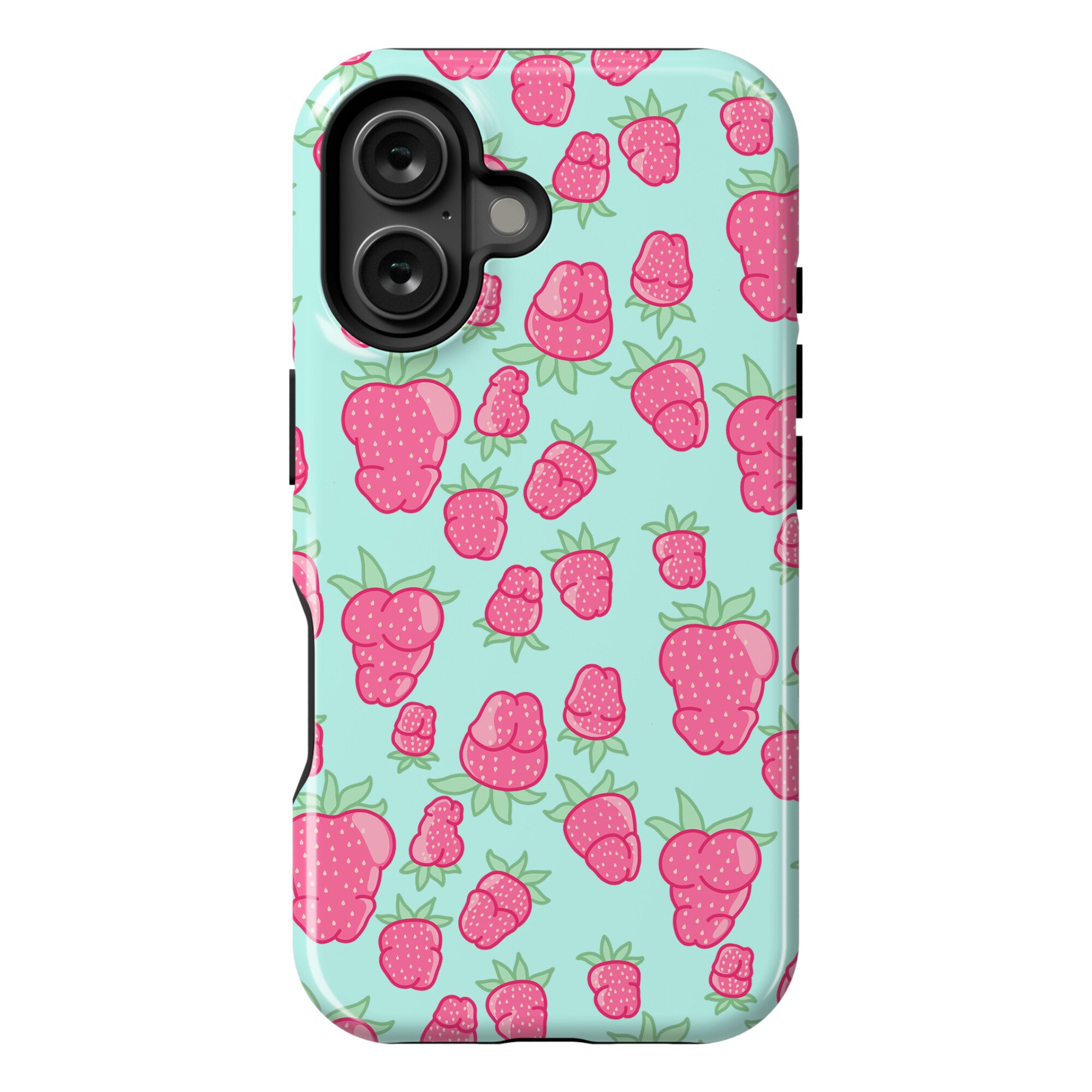 Strawberry Peens Pattern Phone Case