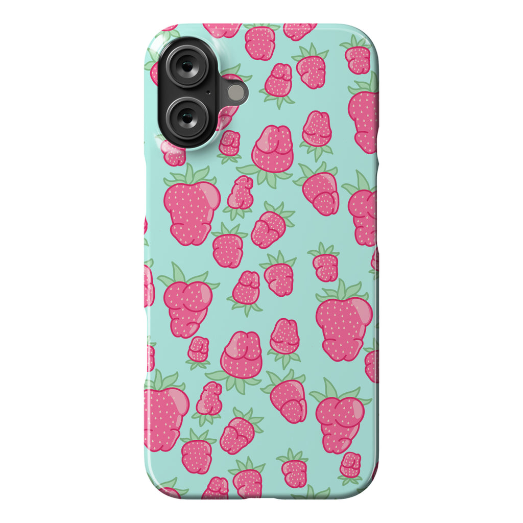 Strawberry Peens Pattern Phone Case