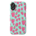 Strawberry Peens Pattern Phone Case