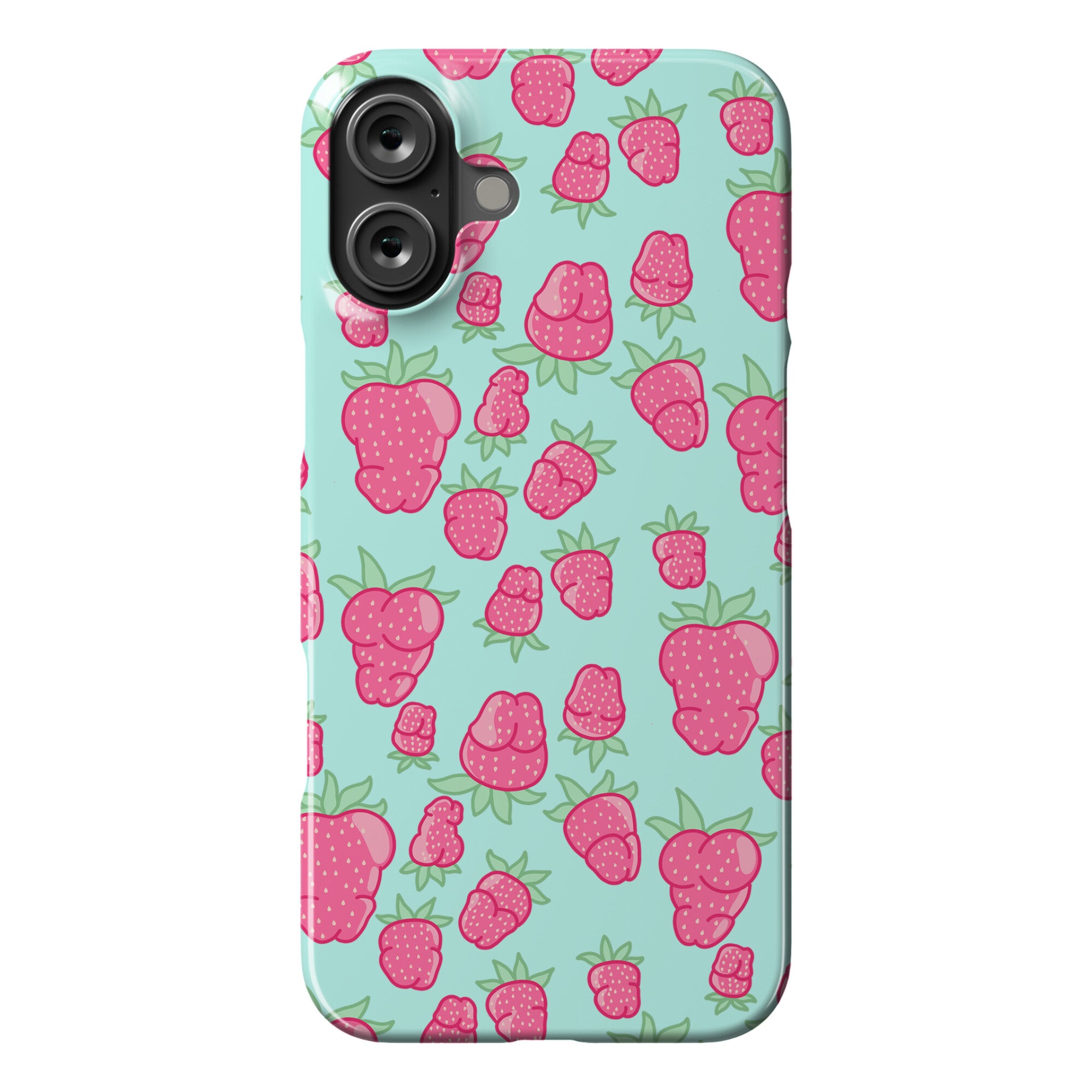 Strawberry Peens Pattern Phone Case