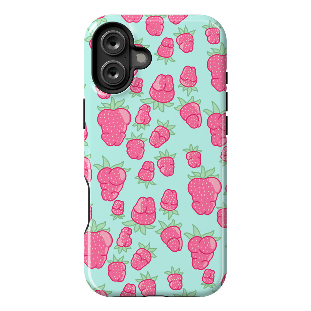 Strawberry Peens Pattern Phone Case