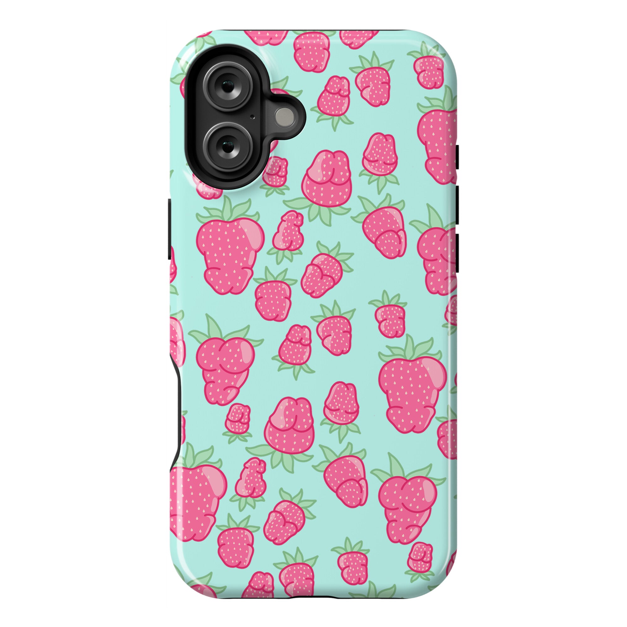 Strawberry Peens Pattern Phone Case