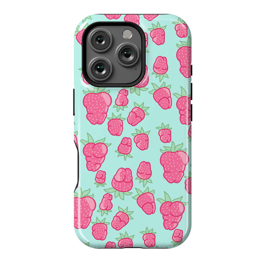 Strawberry Peens Pattern Phone Case