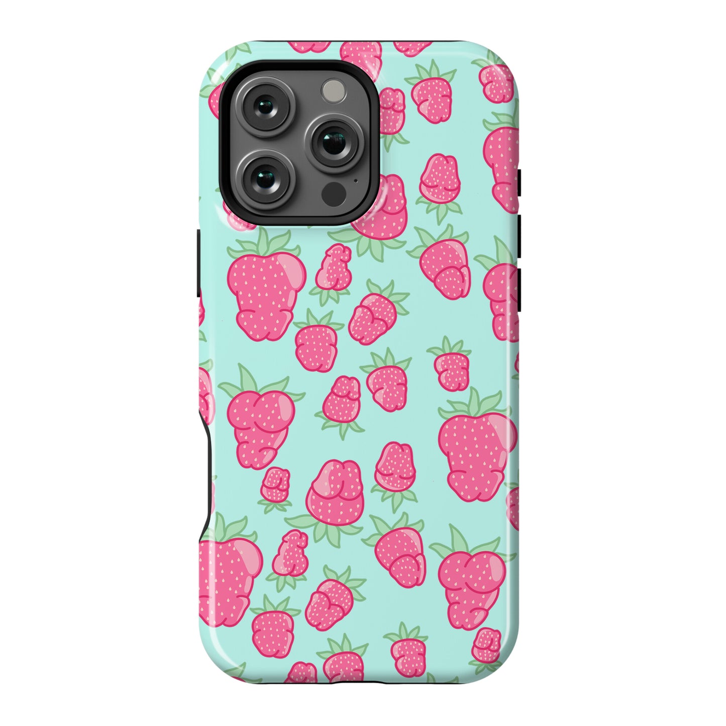 Strawberry Peens Pattern Phone Case