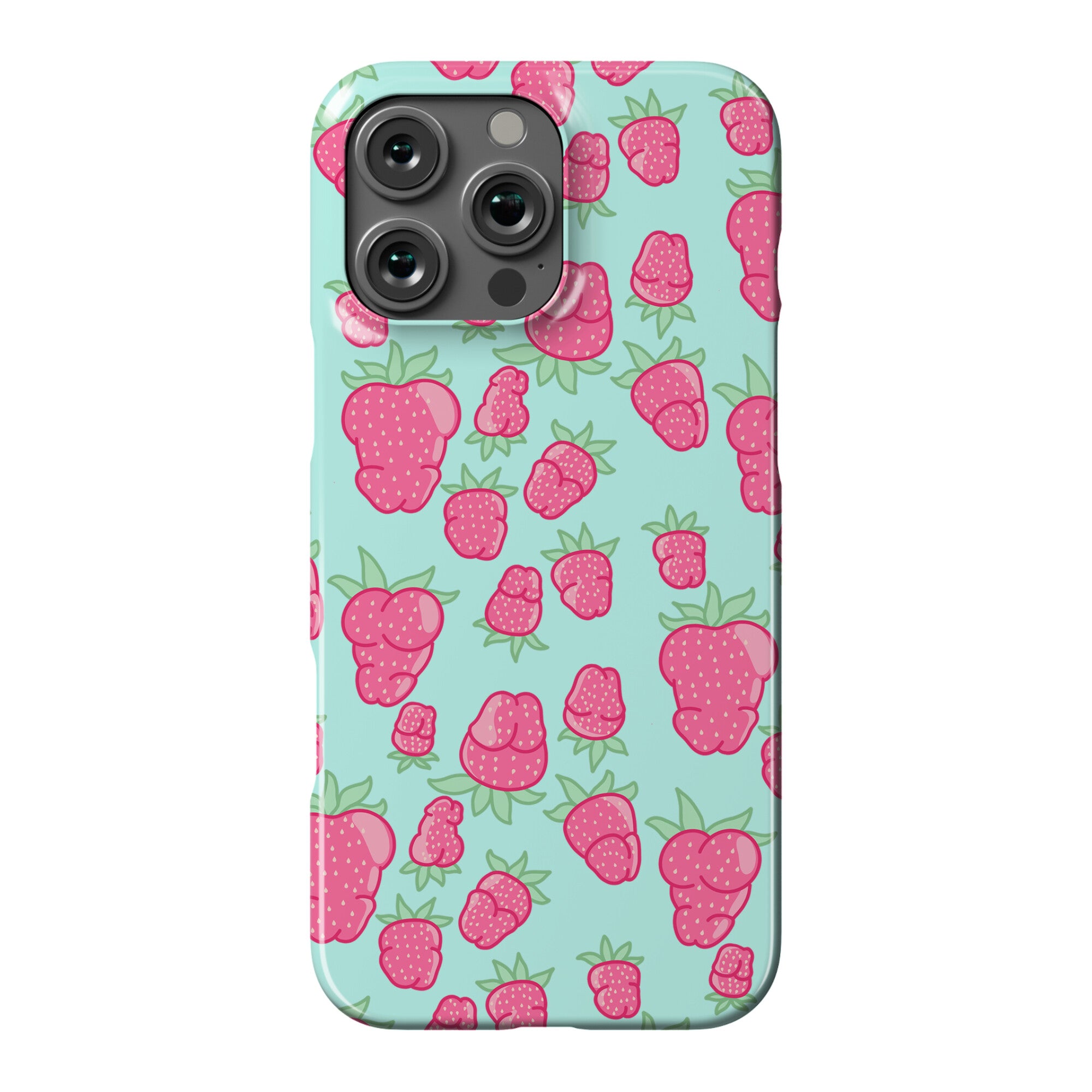 Strawberry Peens Pattern Phone Case