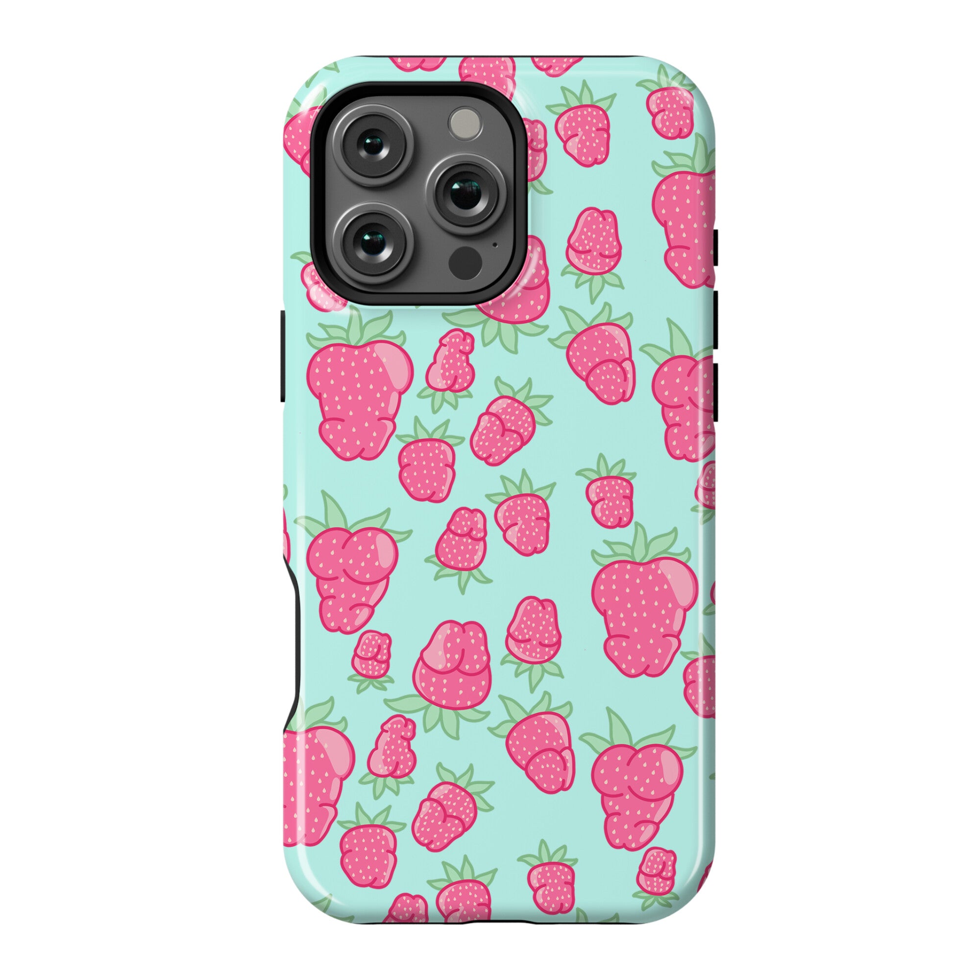Strawberry Peens Pattern Phone Case