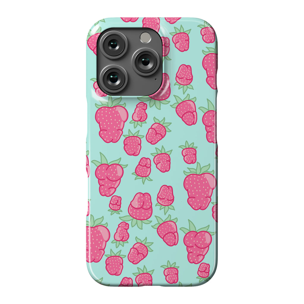 Strawberry Peens Pattern Phone Case