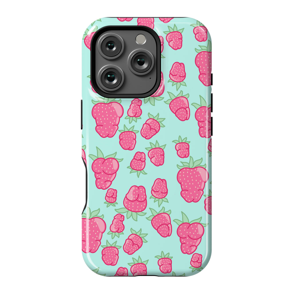 Strawberry Peens Pattern Phone Case