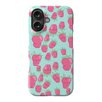 Strawberry Peens Pattern Phone Case