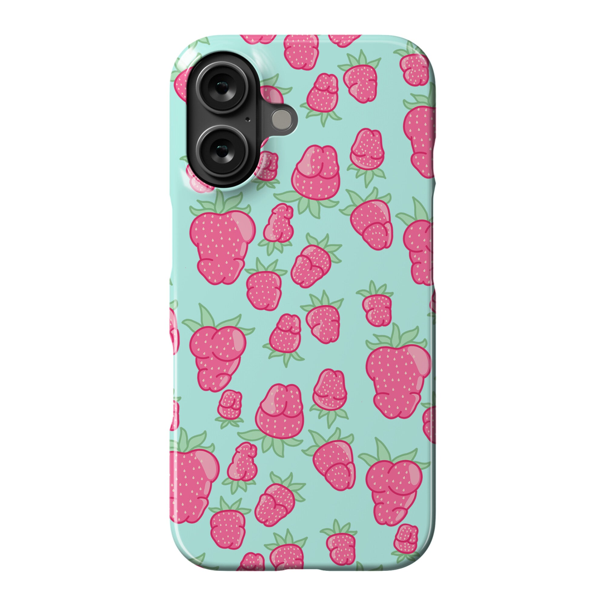 Strawberry Peens Pattern Phone Case