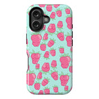 Strawberry Peens Pattern Phone Case