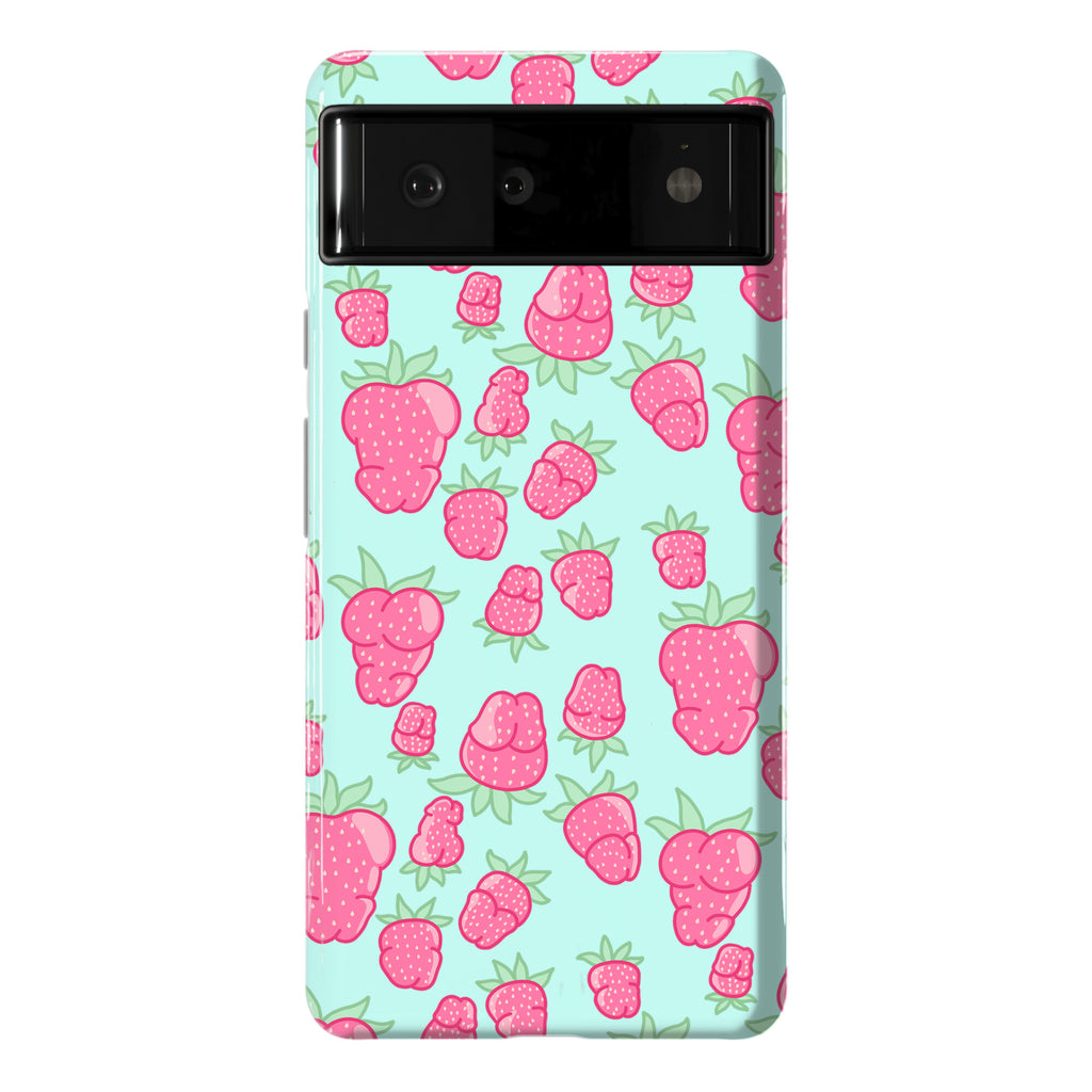Strawberry Peens Pattern Phone Case