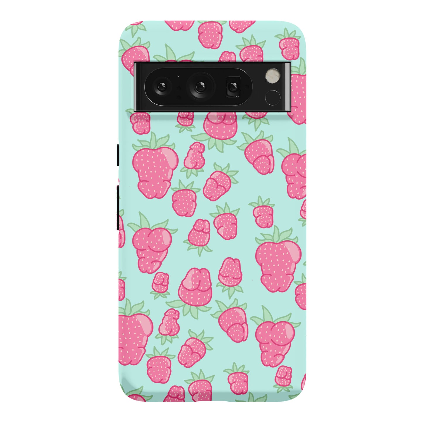 Strawberry Peens Pattern Phone Case