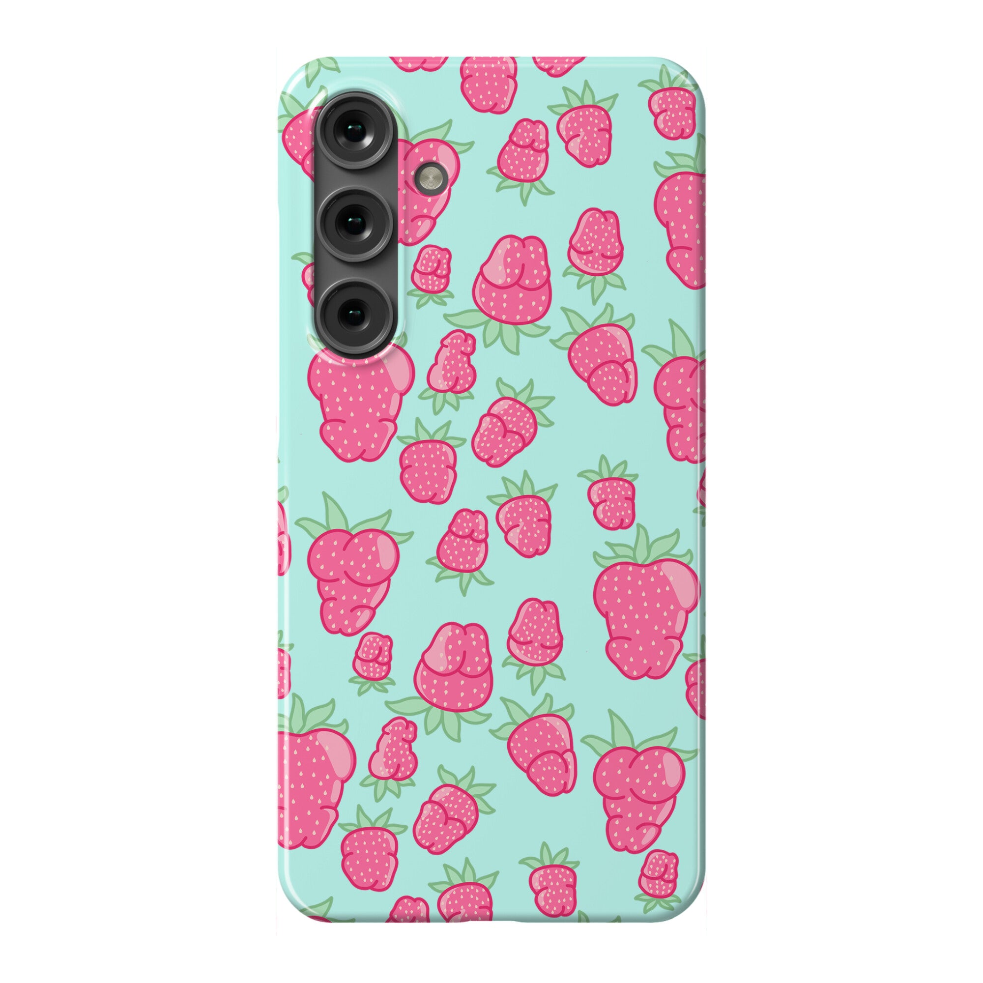 Strawberry Peens Pattern Phone Case