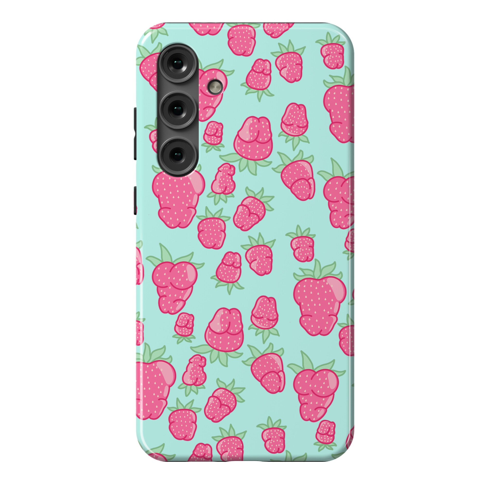 Strawberry Peens Pattern Phone Case